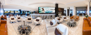 sala de estar mansion lujo bruce makowsky