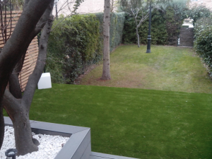 renovacion cesped artificial