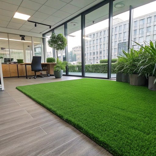 cesped artificial para oficinas